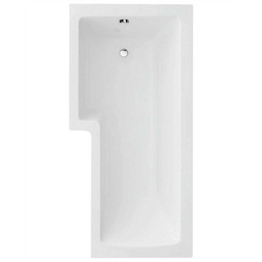 L SHAPE Single Ended Left Hand Bath & Panel