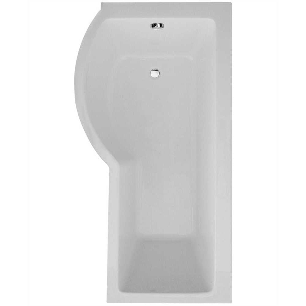 P SHAPE Single Ended Left Hand Bath & Panel