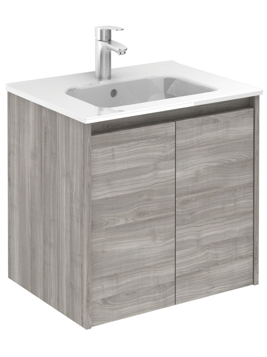 SMART Wall Hung Two Door Vanity Unit