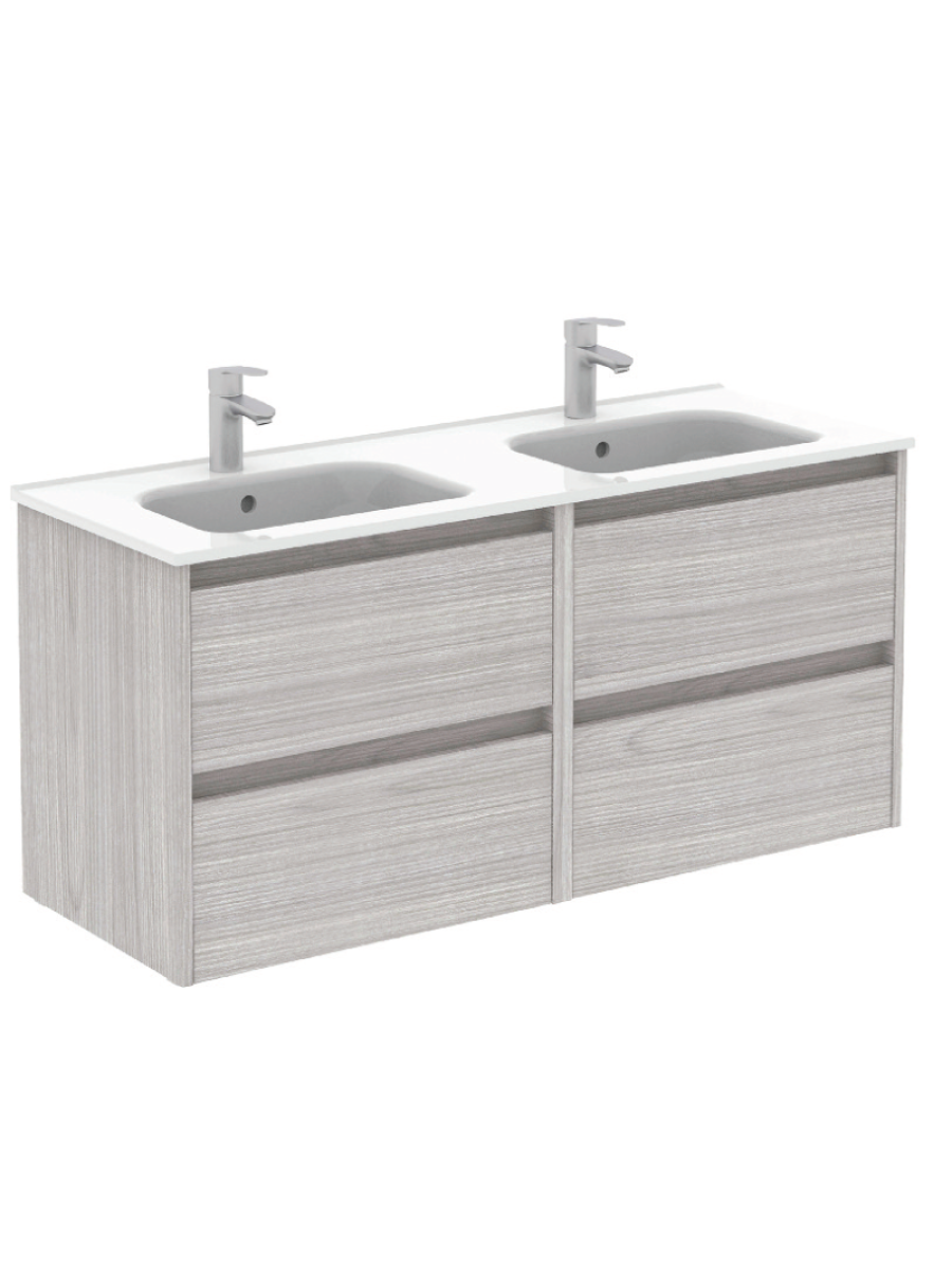 SMART Wall Hung Four Drawer Vanity Unit