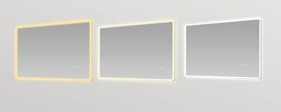 Neptune 800x600mm Bluetooth Demister LED Mirror