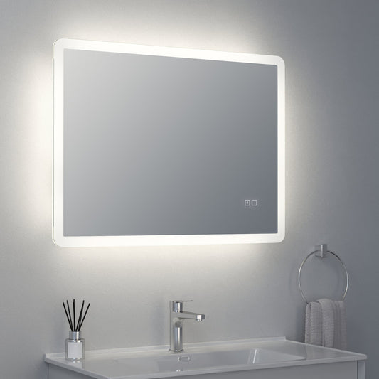 Neptune Bluetooth Demister LED Mirror