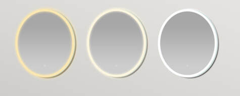 Saturn 800 Round Demister LED Mirror