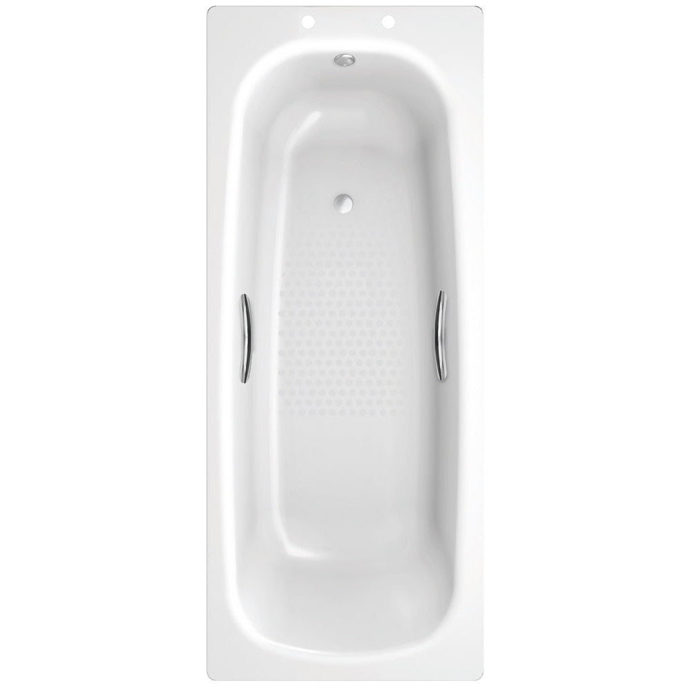 STRATA Single Ended Steel Bath Grips & Anti Slip