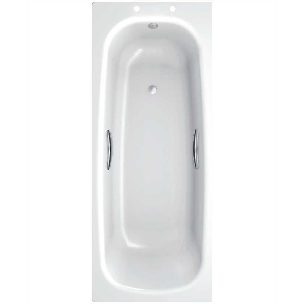 STRATA Single Ended Steel Bath Grips