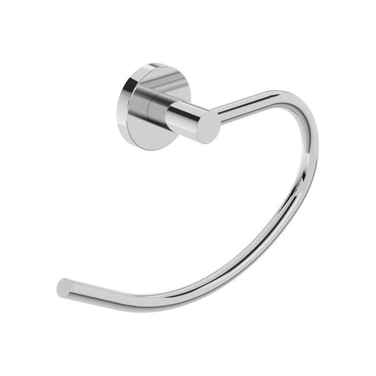 AVA Towel Ring Chrome