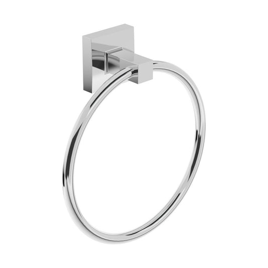 PIAVE Towel Ring Chrome
