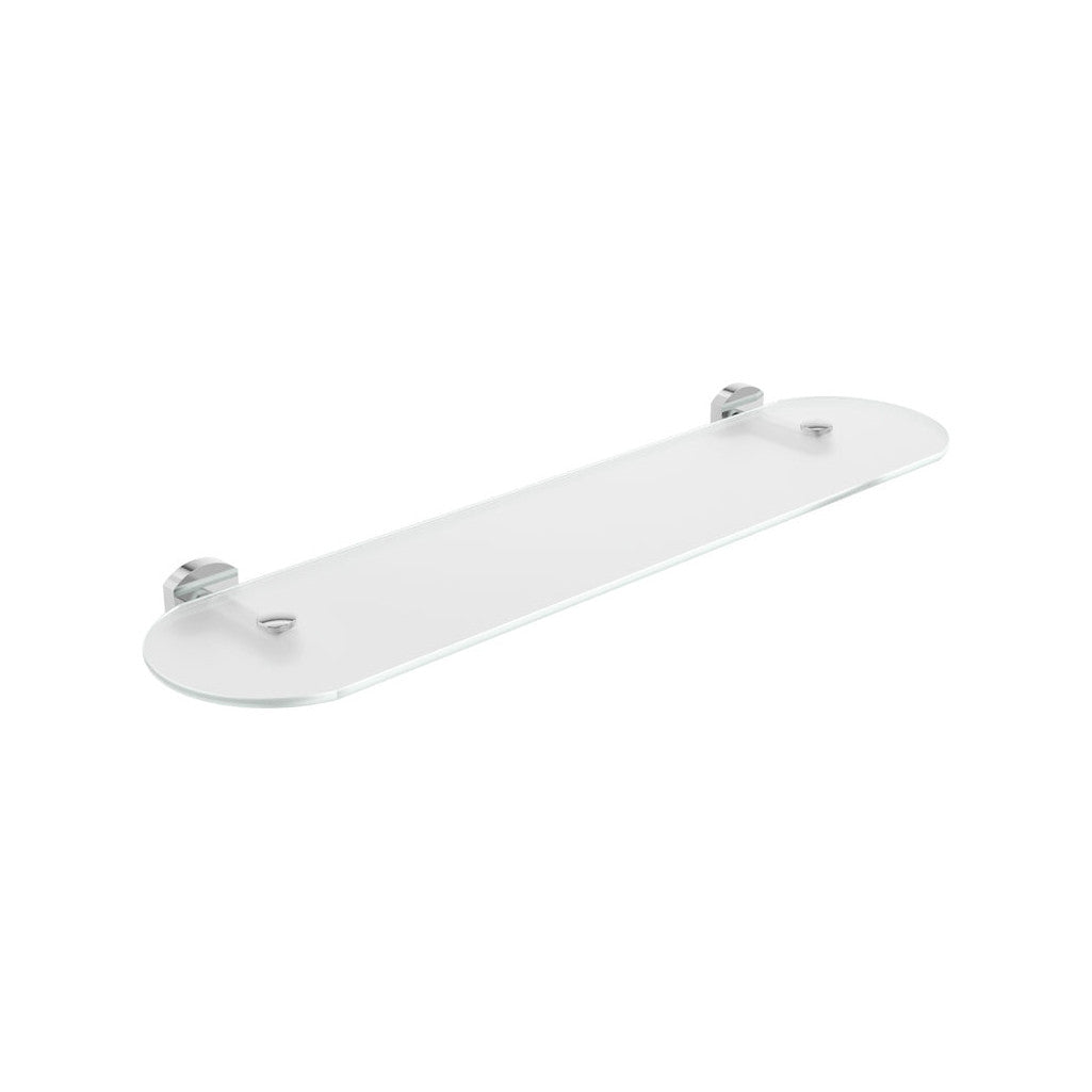 STESSA Round Glass Shelf