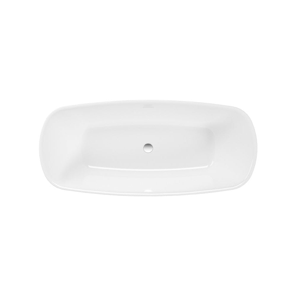 REEF Freestanding Bath Coloured including Waste & Overflow