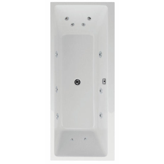OSCAR Double Ended 12 Jet Whirlpool Bath