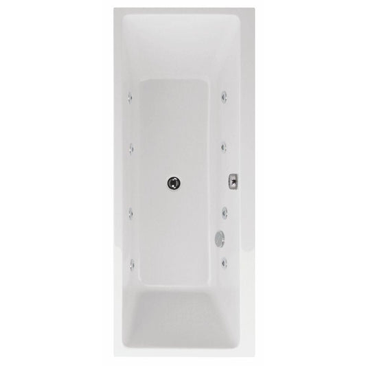 OSCAR Double Ended 8 Jet Whirlpool Bath