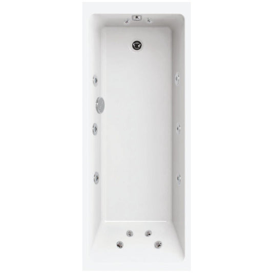 OSCAR Single Ended 12 Jet Whirlpool Bath
