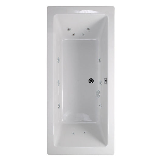 PACIFIC Double Ended 12 Jet Bath