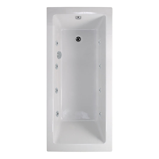 PACIFIC Single Ended 8 Jet Bath