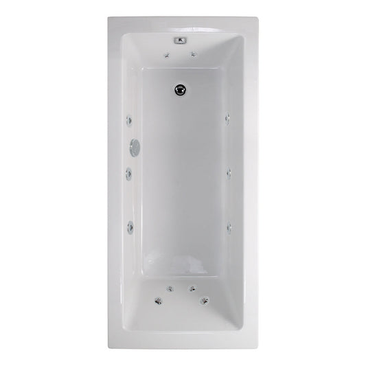 PACIFIC ENDURA Single Ended 12 Jet Bath