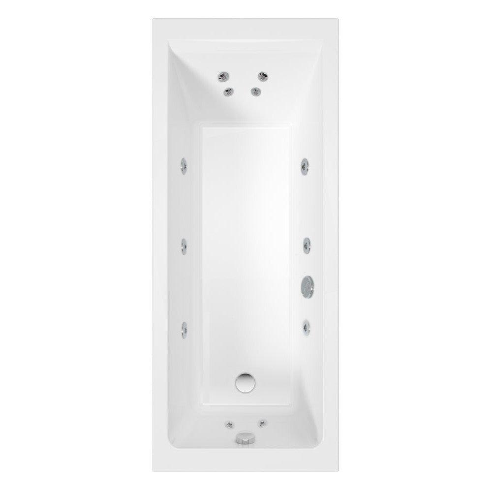 CUBO Single Ended 12 Jet Bath