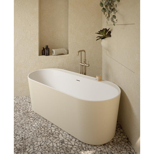 SAMOA Freestanding Bath Coloured