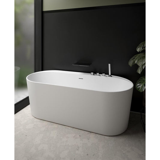 SAMOA Freestanding Bath White