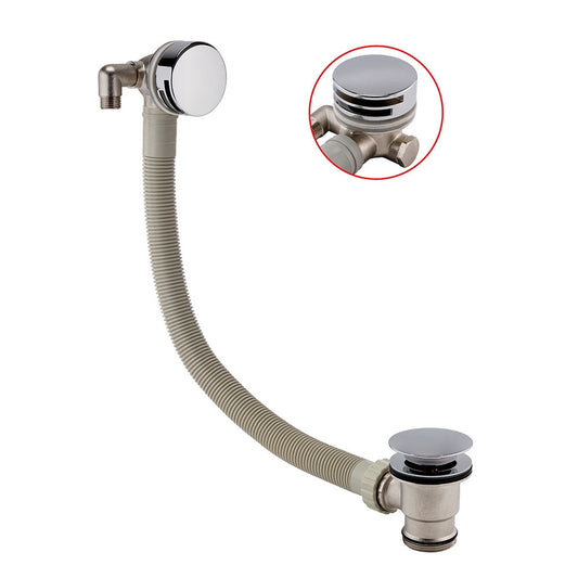 SYNC Round Overflow Bath Filler