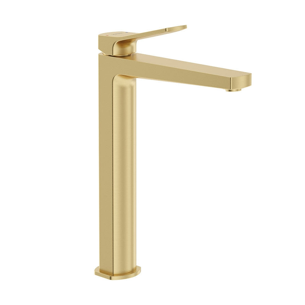 LUTA Freestanding Basin Mixer