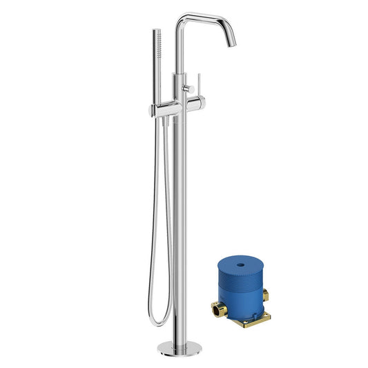 ALITA Floorstanding Bath Shower Mixer