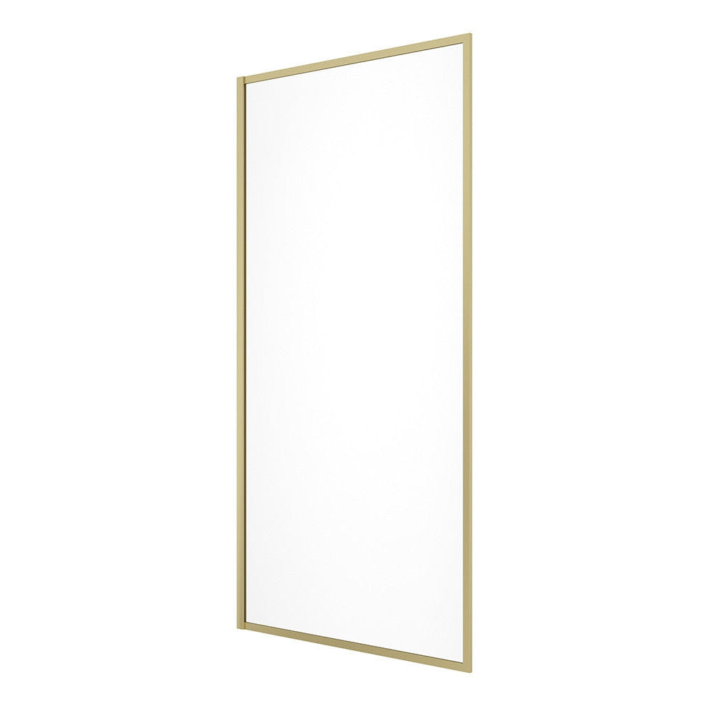 MIRAGE Frame with Clear Glass Bath Screen