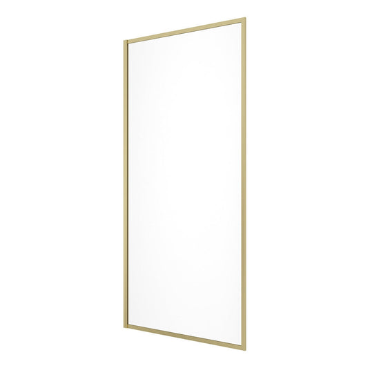 MIRAGE Frame with Clear Glass Bath Screen