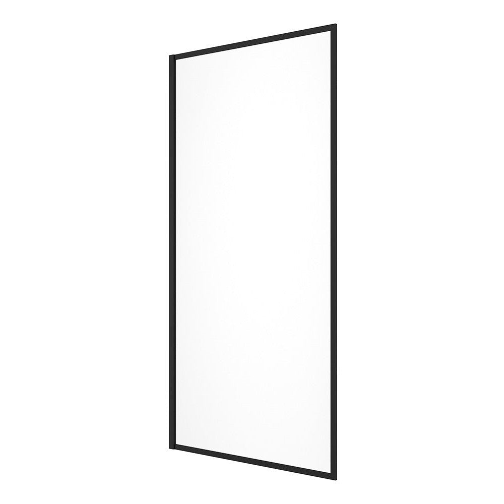MIRAGE Frame with Clear Glass Bath Screen