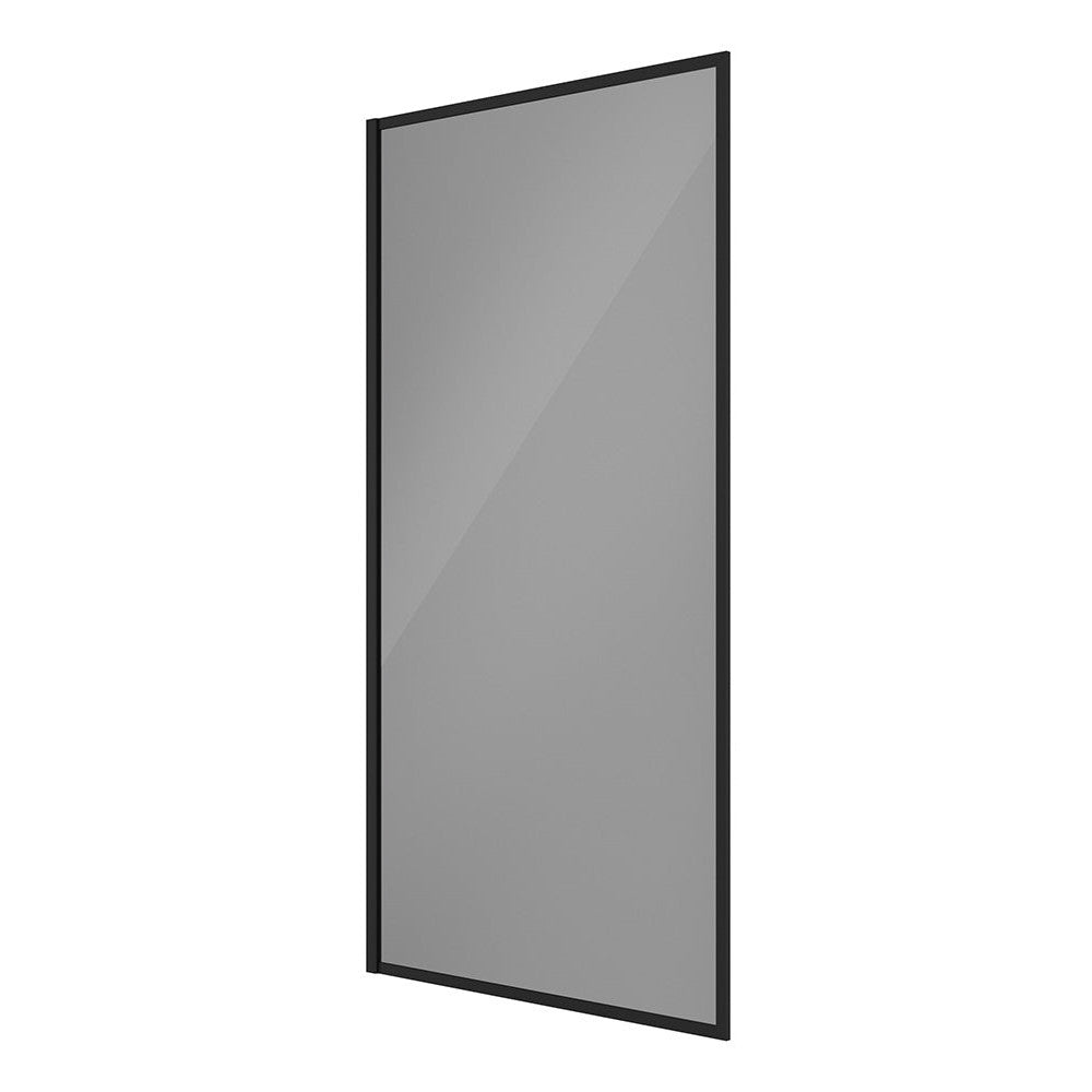 MIRAGE Frame with Smoked Glass Bath Screen