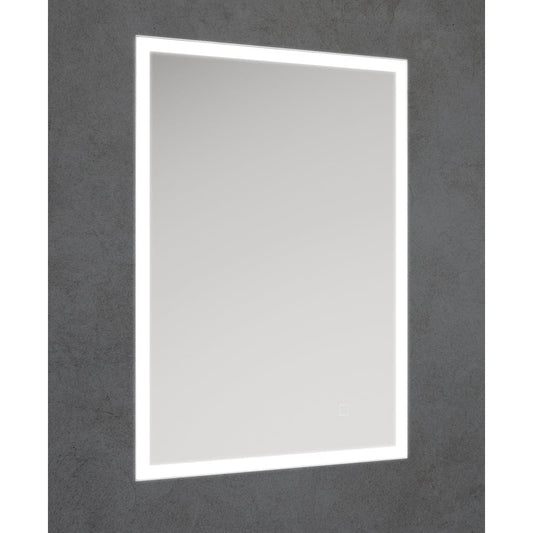 SANSA Recessed Illuminated Single Door Mirror Cabinet