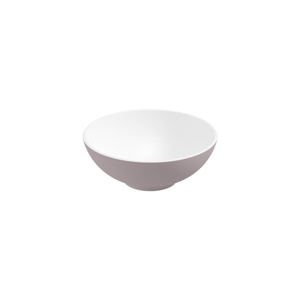 SKAL Round Wash Basin White & Waste