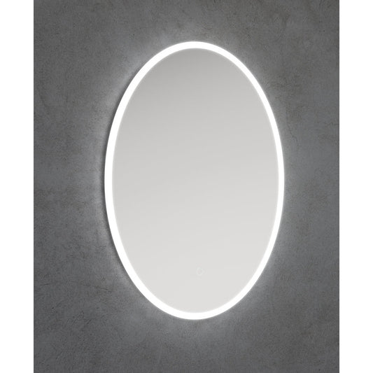 SANSA Illuminated 600x800mm Oval Mirror