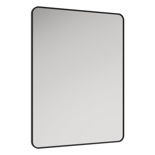 ASTRID Nonilluminated 600x800mm Metal Frame Rectangle Mirror