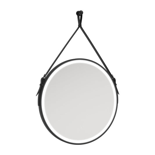 ASTRID Style Rope Feature Illuminated Round Mirror