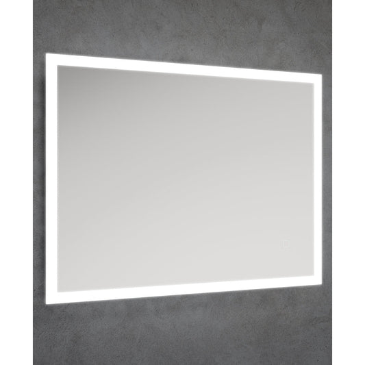 SANSA Sound Bluetooth Illuminated 600x800mm Rectangle Mirror
