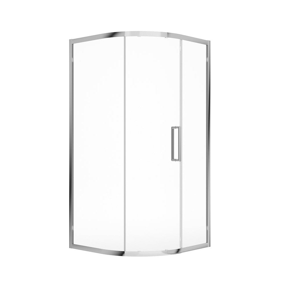 ASPECT 8mm Quadrant Single Door Shower Door