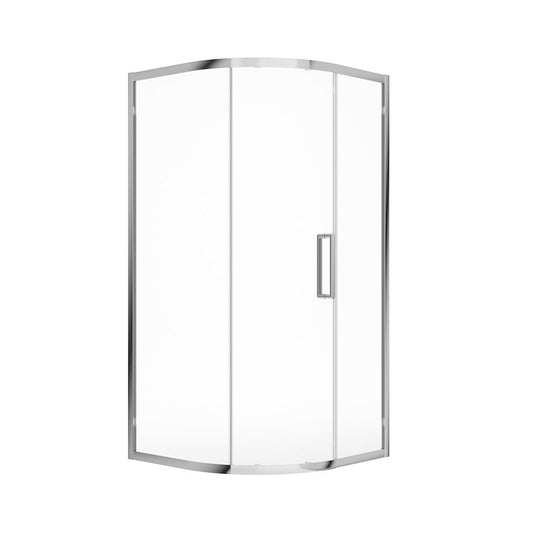 ASPECT 8mm Quadrant Single Door Shower Door