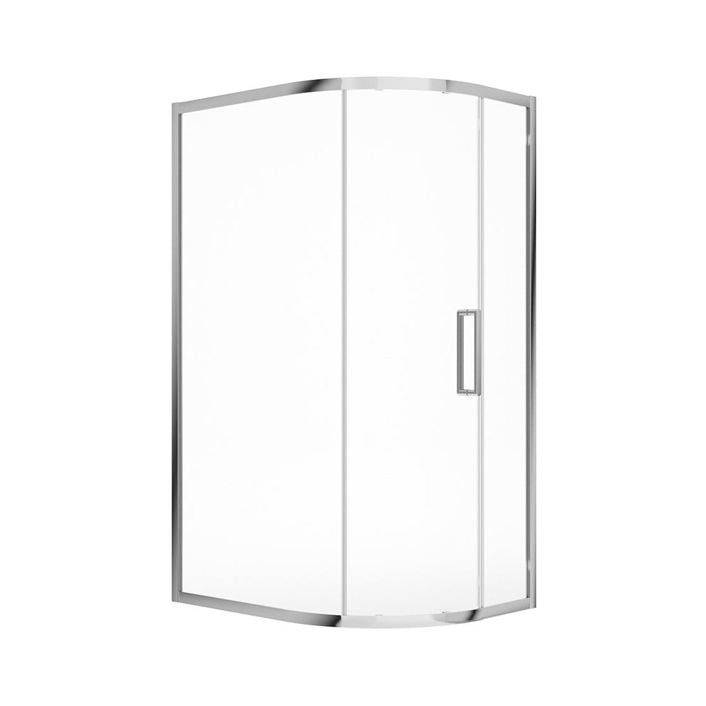 ASPECT 8mm Offset Quadrant Single Door Shower Door