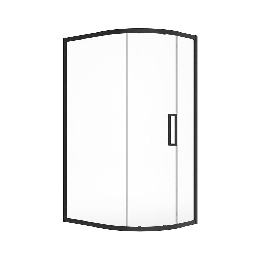 ASPECT 8mm Offset Quadrant Single Door Shower Door