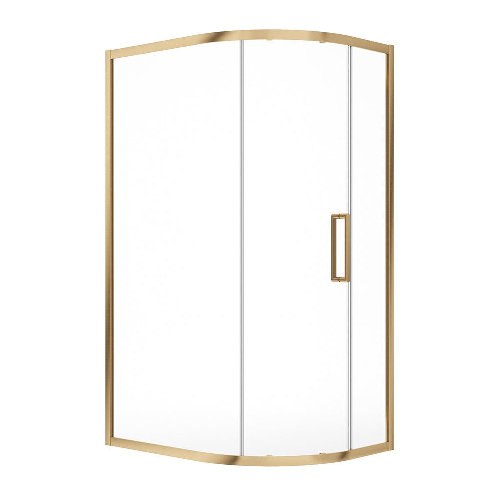 ASPECT 8mm Offset Quadrant Single Door Shower Door