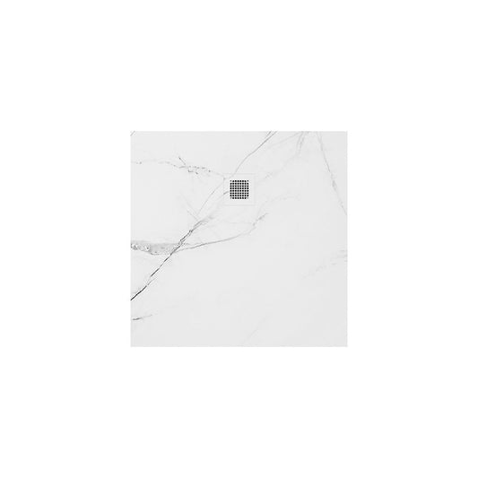 UNITY Square Shower Tray & Waste