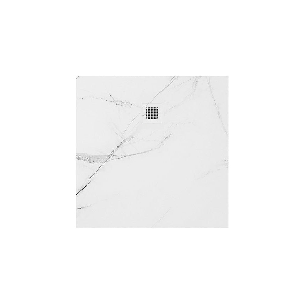 UNITY Square Shower Tray & Waste