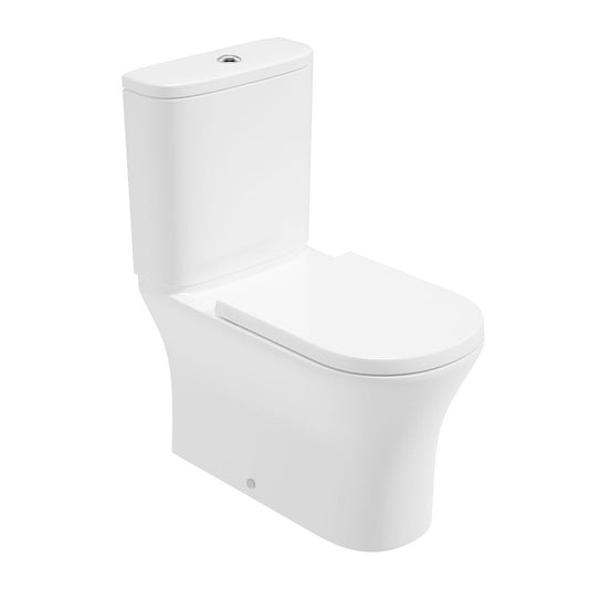 PEÑA Rimless Fully Shrouded Close Coupled WC & Delta Soft Close Seat