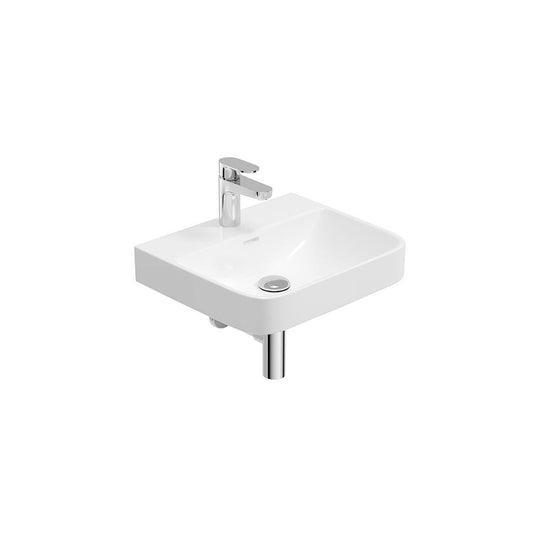 HORIZON Square 1 Tap Hole Wash Basin & Bottle Trap Chrome