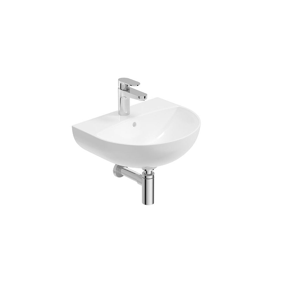 HORIZON Round 1 Tap Hole Wash Basin & Bottle Trap Chrome