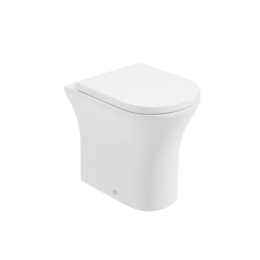 PEÑA Rimless Back to Wall WC & Delta Soft Close Seat