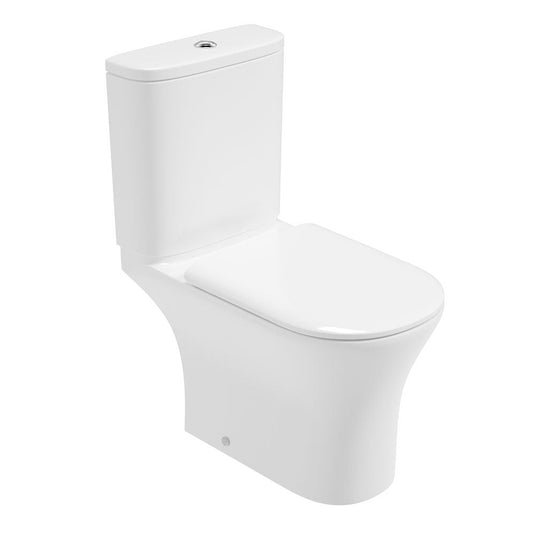 PEÑA Rimless Open Back Close Coupled WC & Sequence Close Seat