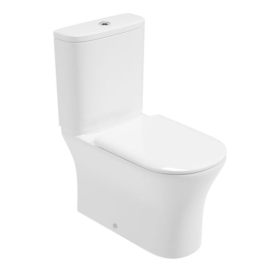 PEÑA Rimless Fully Shrouded Close Coupled WC & Sequence Soft Close Seat