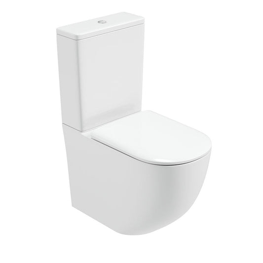 INSPIRE Rimless Fully Shrouded Close Coupled WC & Sequence Soft Close Seat