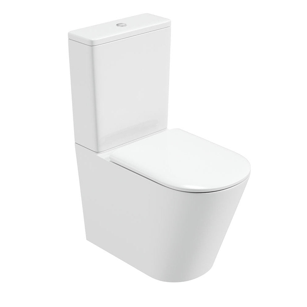REFLECTIONS Rimless Fully Shrouded Close Coupled WC & Sequence Soft Close Seat